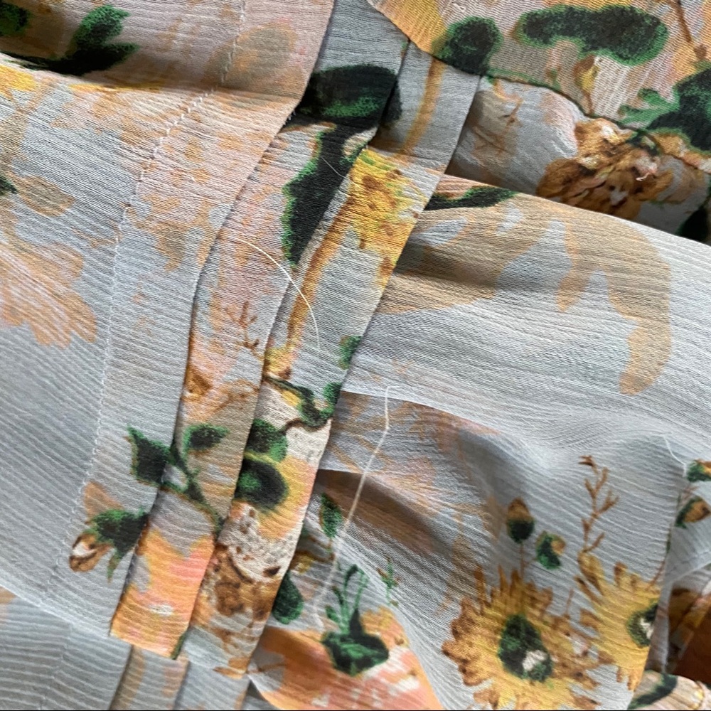 •SOLD• Anthropologie Maeve Magda Ruffle Tunic - Picture 5 of 7